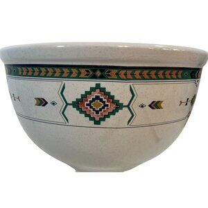 Vtg Studio Nova Adirondack Mikasa Lrg Serving Bowl Dishwasher Microwave Thailand